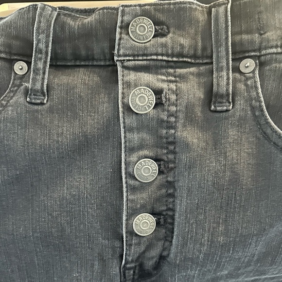 Madewell - Size 29 - Bootcut - slightly cropped- black Jeans - Picture 5 of 5